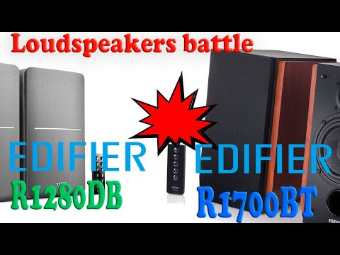 Видео: R1700BT против R1280DB...