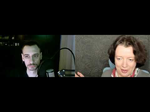 Видео: Творчество и поле. Беседа Алексея Юрьева с Еленой Веселаго. 26.11.2021