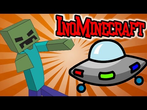 Видео: Инопланетные Приключения с Фростом - InoMinecraft - №1