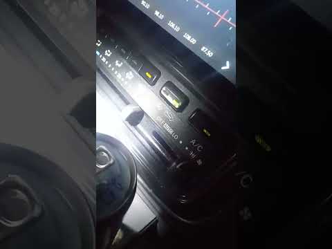 Видео: решение проблемы с климат контролем, не меняется направлени обдува TOYOTA lpsum