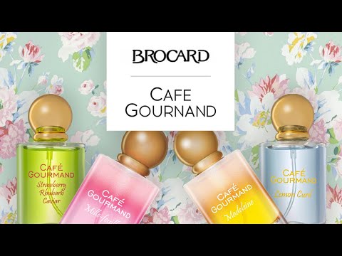 Видео: BROCARD CAFE GOURMAND: две новинки и две старинки