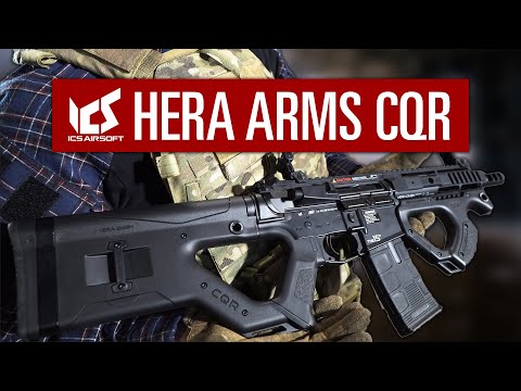 Видео: ЧТО ЗА ЗВЕРЬ? ICS HERA ARMS CQR AEG. ПОЛНЫЙ ОБЗОР. СТРАЙКБОЛ