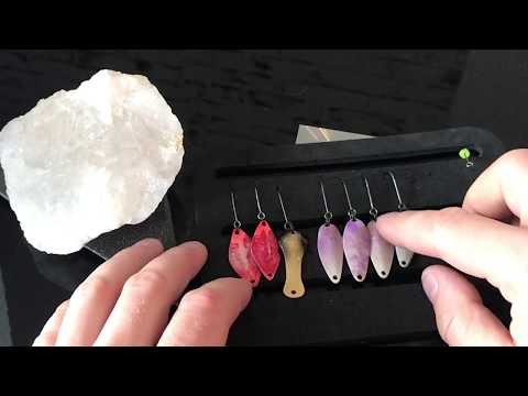 Видео: Самодельная блесна из меди для форели.