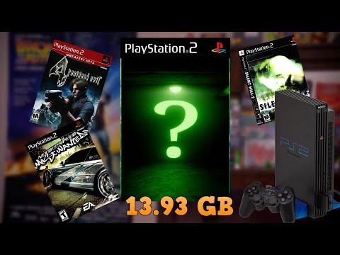 Видео: Самая большая игра на PS2 -  Sony Playstation 2 ?