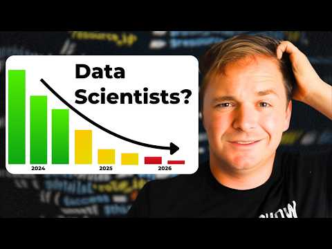 Видео: Чему бы я научился вместо науки о данных в 2026 году