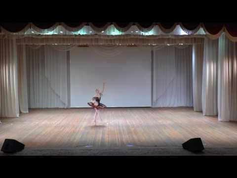 Видео: Ц. Пуни. Вариация Эсмеральды из балета «Эсмеральда»