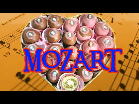 Видео: Шоколадные КОНФЕТЫ МОЦАРТ с фисташковым марципаном и нугой💝MOZARTKUGEL🍬Очень вкусные!😋