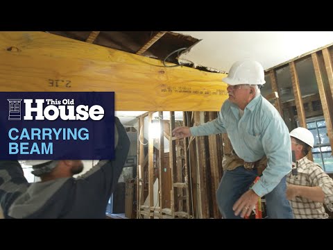 Видео: Как заменить несущую стену | Этот старый дом