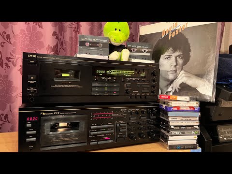 Видео: Nakamichi CR70 против ZX9