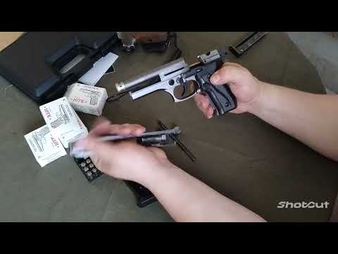 Видео: Обзор Beretta M-92 схп от фирмы Курс серия- G