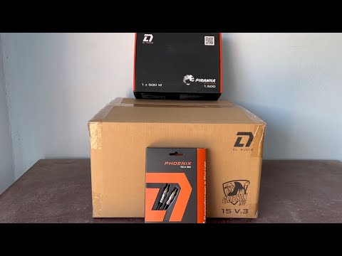 Видео: DL Audio Gryphon Lite 15 v.3 & Piranha 1.500 (Чрезвычайно гармоничная связка)