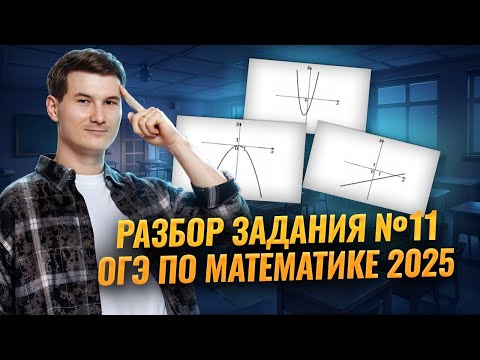 Видео: Все типы задания 11 | Графики и функции | ОГЭ по математике 2025