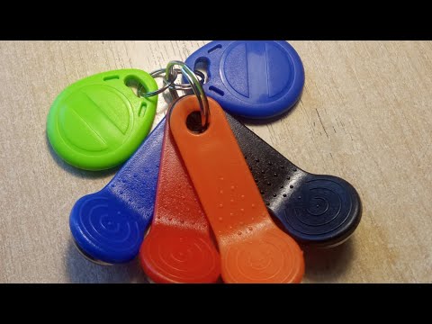 Видео: Универсальные ключи для домофонов #1
