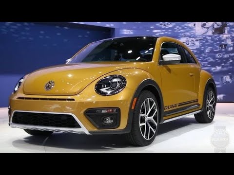 Видео: Volkswagen Beetle — легендарный народный автомобиль