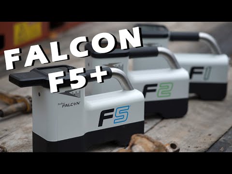 Видео: Локационная система Falcon F5+