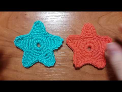 Видео: ВЯЗАНИЕ КРЮЧКОМ // КАК СВЯЗАТЬ ЗВЕЗДУ