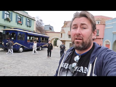 Видео: Исследование голливудских съёмочных площадок Universal Studios — VIP-тур для небольшой группы / П...