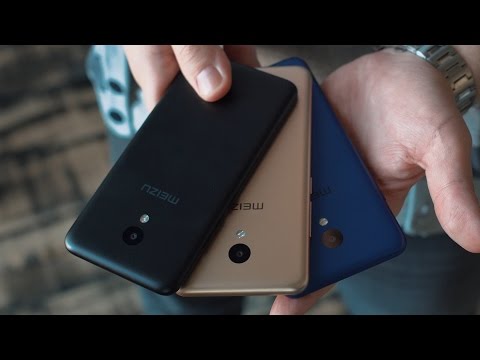 Видео: Meizu M5: красивый бюджетник в трех цветах (review)