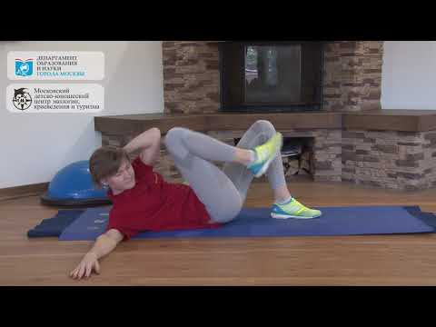 Видео: Укрепляем мышцы кора