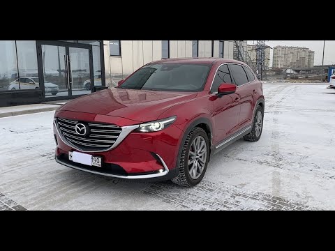 Видео: Mazda CX-9. Реальный отзыв владельца.
