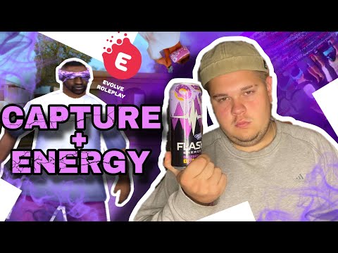 Видео: ВЫПИЛ НОВЫЙ ЭНЕРГЕТИК И ЗАШЕЛ НА КАПТ В SAMP НА EVOLVE RP