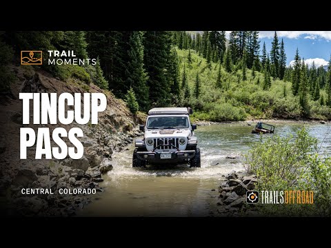 Видео: Перевал Тинкап в Колорадо