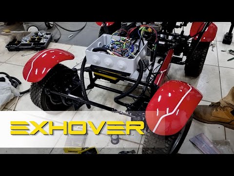 Видео: Exhover  часть 3