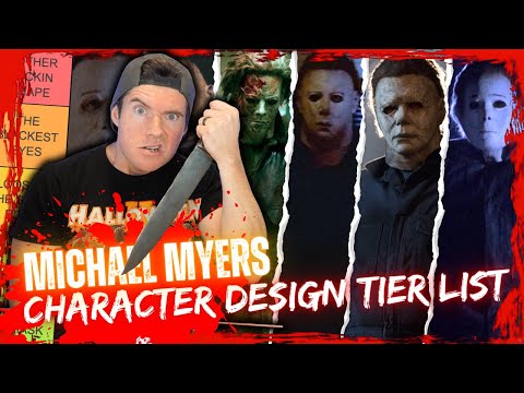 Видео: Список уровней дизайна и производительности Майкла Майерса | Хэллоуин (1978-2023)