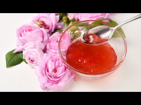 Видео: АРОМАТНОЕ ВАРЕНЬЕ ИЗ ЧАЙНОЙ РОЗЫ🌸🌸🌸