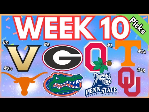 Видео: Прогнозы и прогнозы на студенческий футбол *10-я неделя*