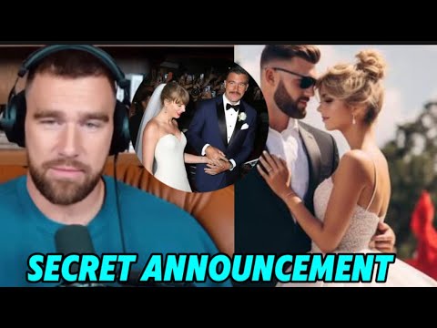 Видео: Трэвис Келси раскрывает подробности интимной свадьбы и планы на будущее с Тейлор Свифт