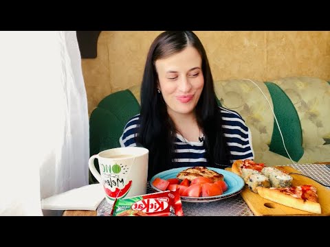 Видео: Я МАМА/МУКБАНГ ПРАЗДНИЧНЫЙ/СТЕЙК/РОЛЛЫ/ПИЦЦА/ОТВЕТЫ НА ВОПРОСЫ #asmr #mukbang #food 