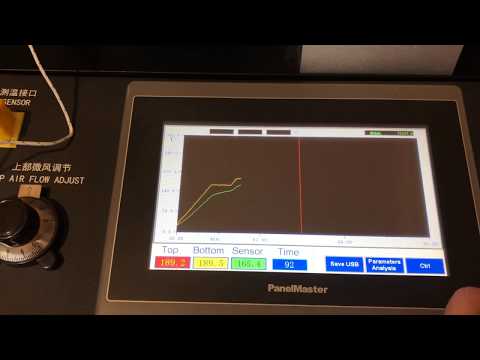 Видео: Паяльная станция BGA Zhuomao Seamark ZM-R5860 /Zhuomao ZM-R5860 ZM-R5860C BGA station 3