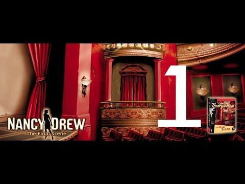 Видео: Нэнси Дрю Похищение в Театре Прохождение Часть 1