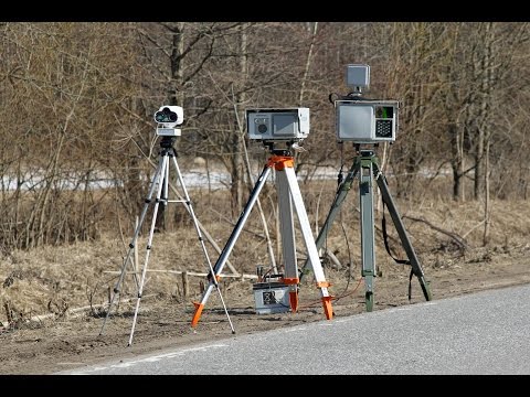 Видео: Разоблачение заговора производителей антирадаров.