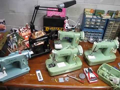 Видео: Полезные советы по Singer 285J, 185K, 185J, а также сравнение с Singer 99K!!