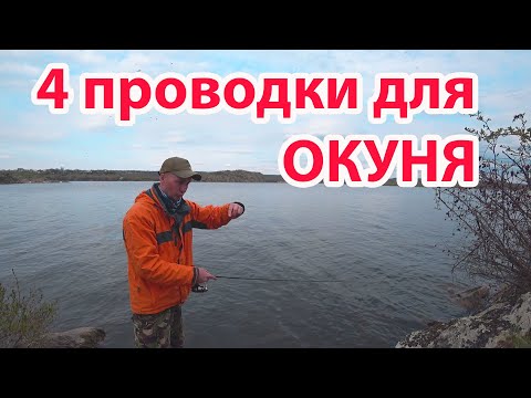 Видео: 4 ЛУЧШИЕ проводки для ловли окуня на микроджиг рыбалка на спиннинг ультралайт