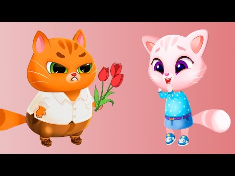 Видео: Суровый КОТИК БУБУ и МИМИ #9. Примирение котят. Игра Bubbu & Mimmi World на Игрули TV