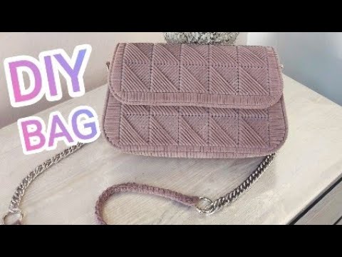 Видео: DIY | Шикарную сумку на пластиковой канве | Пошаговый мастер‑класс