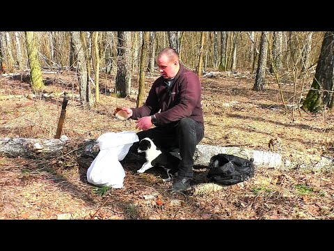 Видео: Забудьте о гнилушках, яичных контейнерах и разной шелухе! Это лучшее топливо для дымаря.