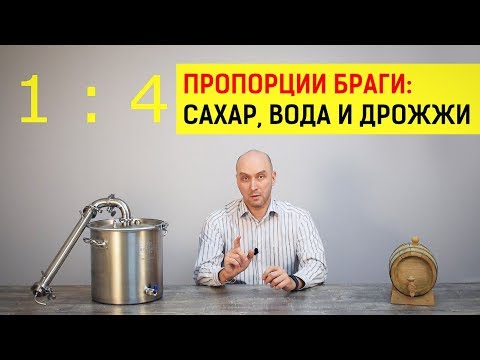 Видео: Пропорции браги: что такое гидромодуль