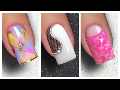 Видео: Дизайн ногтей 2023 💅🏽 Легкий дизайн ногтей #20nails