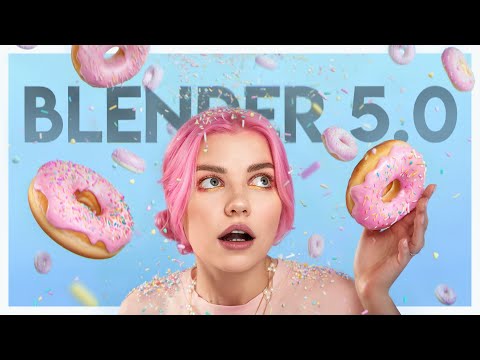 Видео: BLENDER 5.0 - ВСЁ!