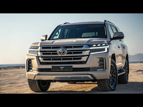 Видео: Toyota Land Cruiser 300 2026 — Новая Эра Роскоши и Мощи! 🚙🔥