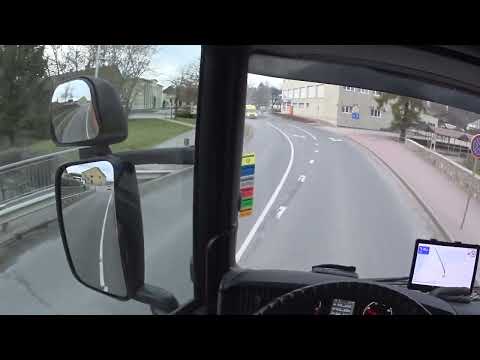 Видео: Krāslava, Latvia. Город Краслава, Латвия.