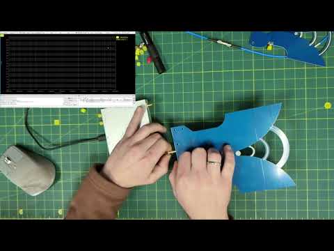 Видео: Перевірка частоти резонансу антен та втрат в Bias tee  за допомогою LibreVNA