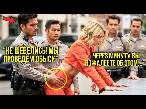 Видео: Полицейские Издевались Над Ней — Спустя 5 Минут Произошло То, Что Заставило Всех ЗАМЕРЕТЬ