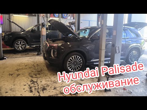 Видео: Hyundai Palisade ремонт и много всего интересного