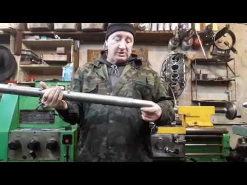 Видео: Расточка коренных постелей блока цилиндров