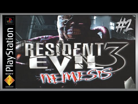Видео: Resident Evil 3 - Nemesis :: PSOne :: Прохождение :: МУЧЕНИЯ С НЕМЕСИСКОЙ :: #2